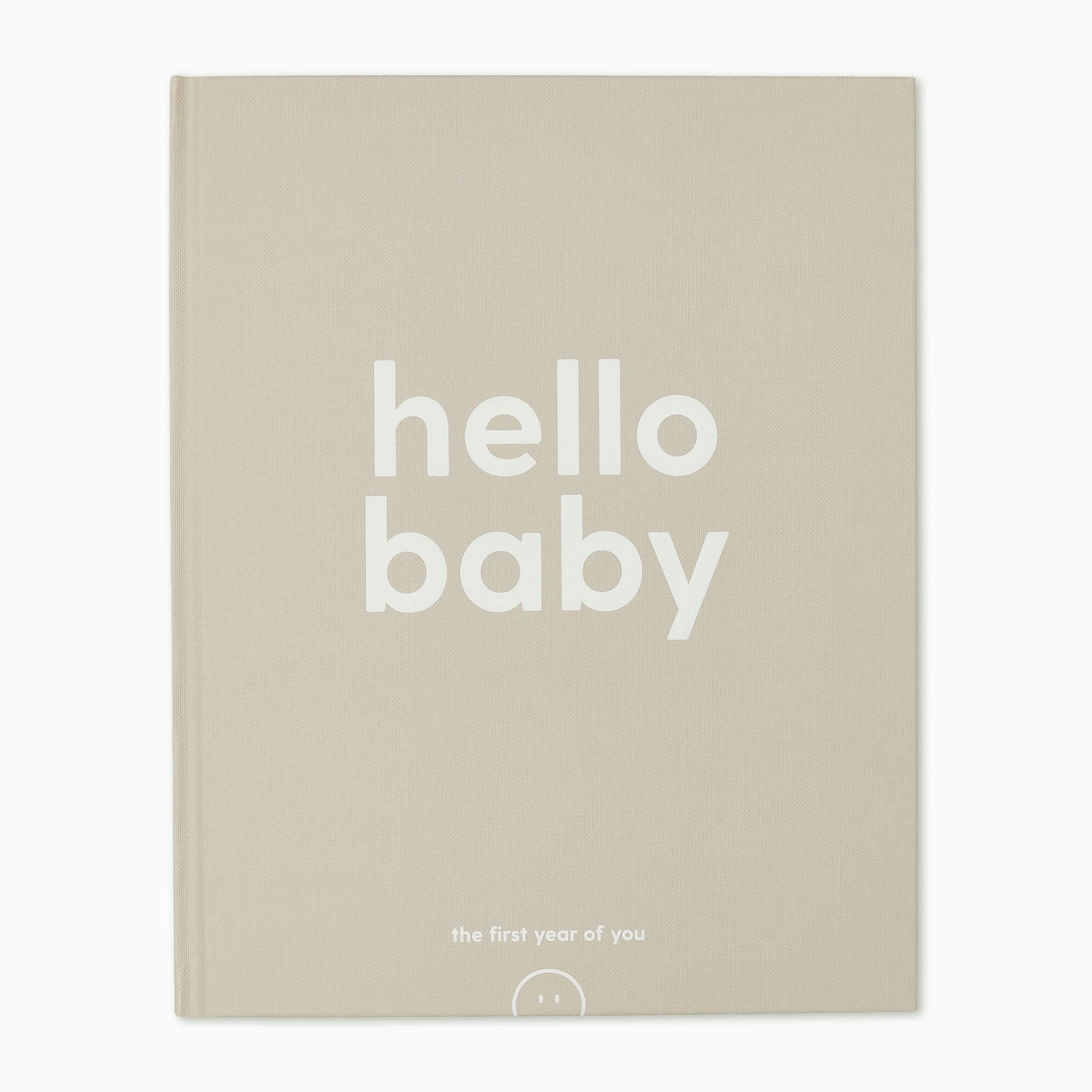 Hello Baby Book - Grey