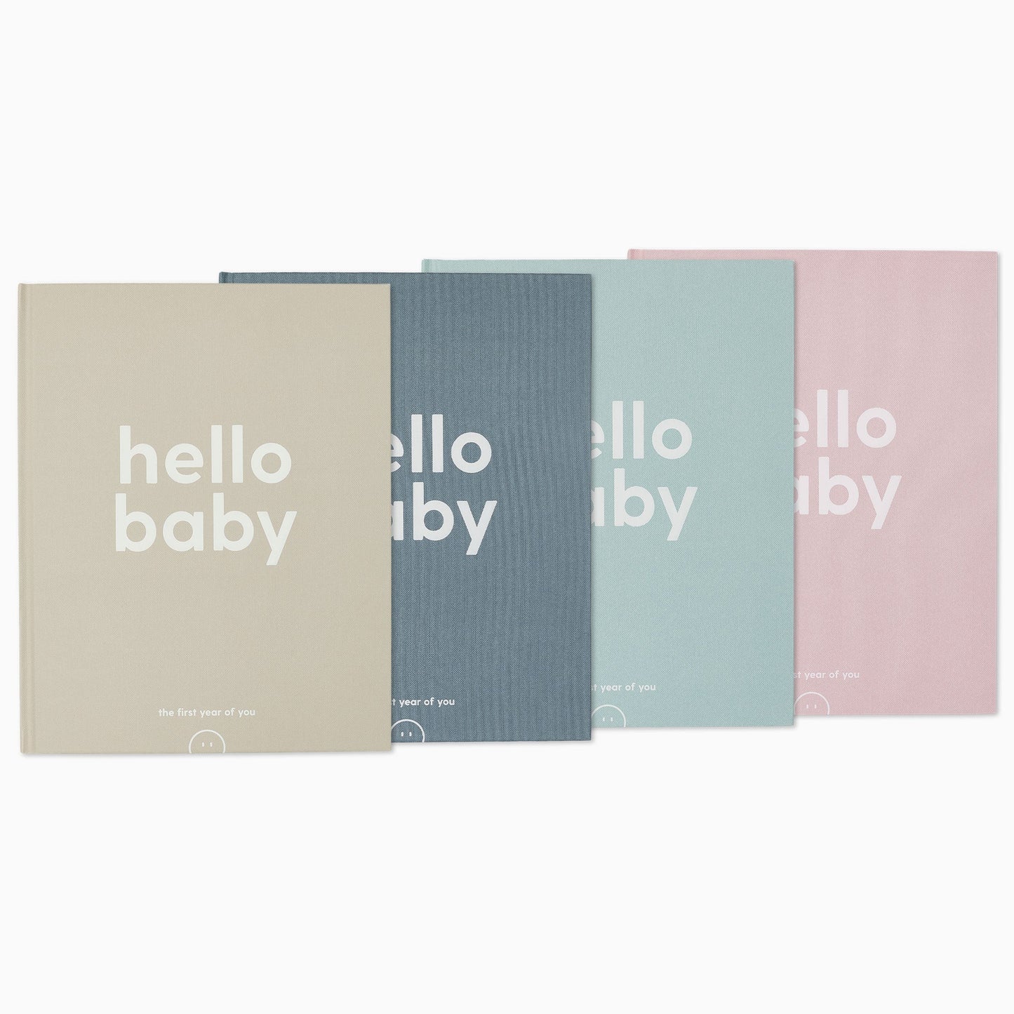 Hello Baby Book - Grey
