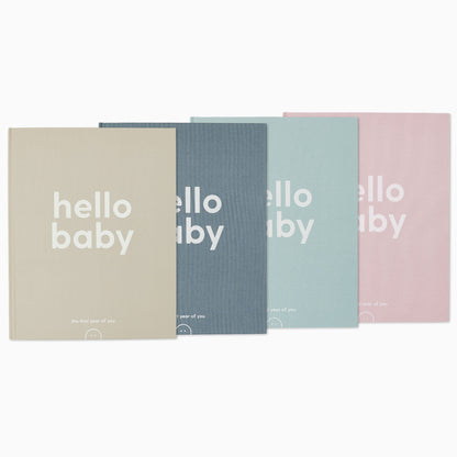 Hello Baby Book - Grey