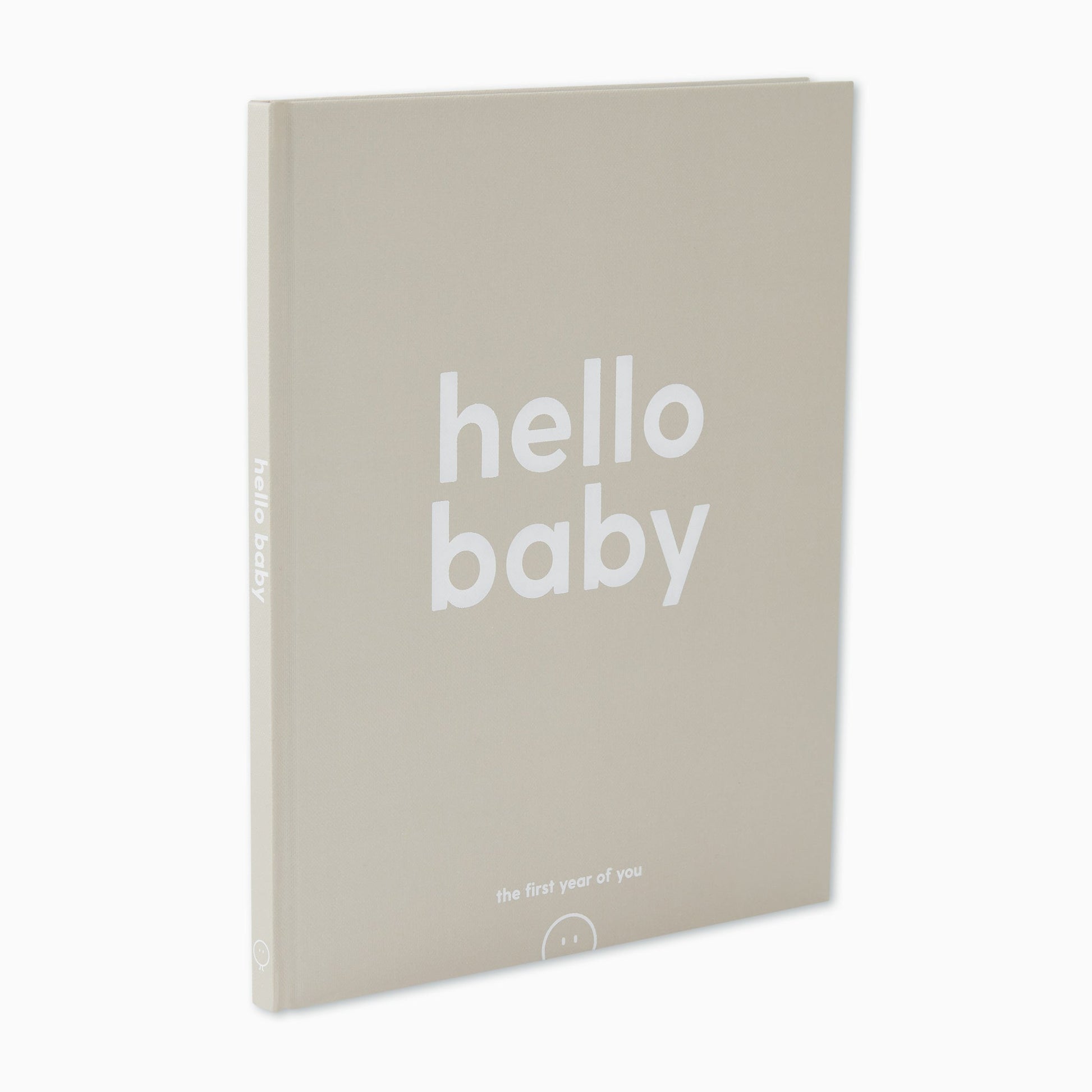 Hello Baby Book - Grey