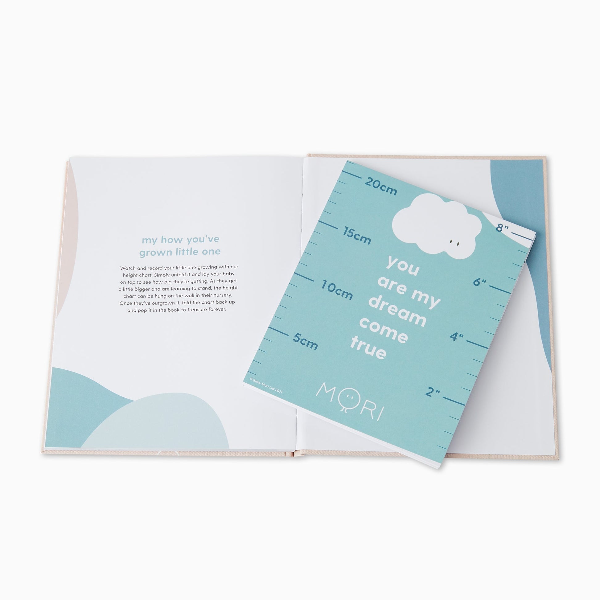 Hello Baby Book - Grey