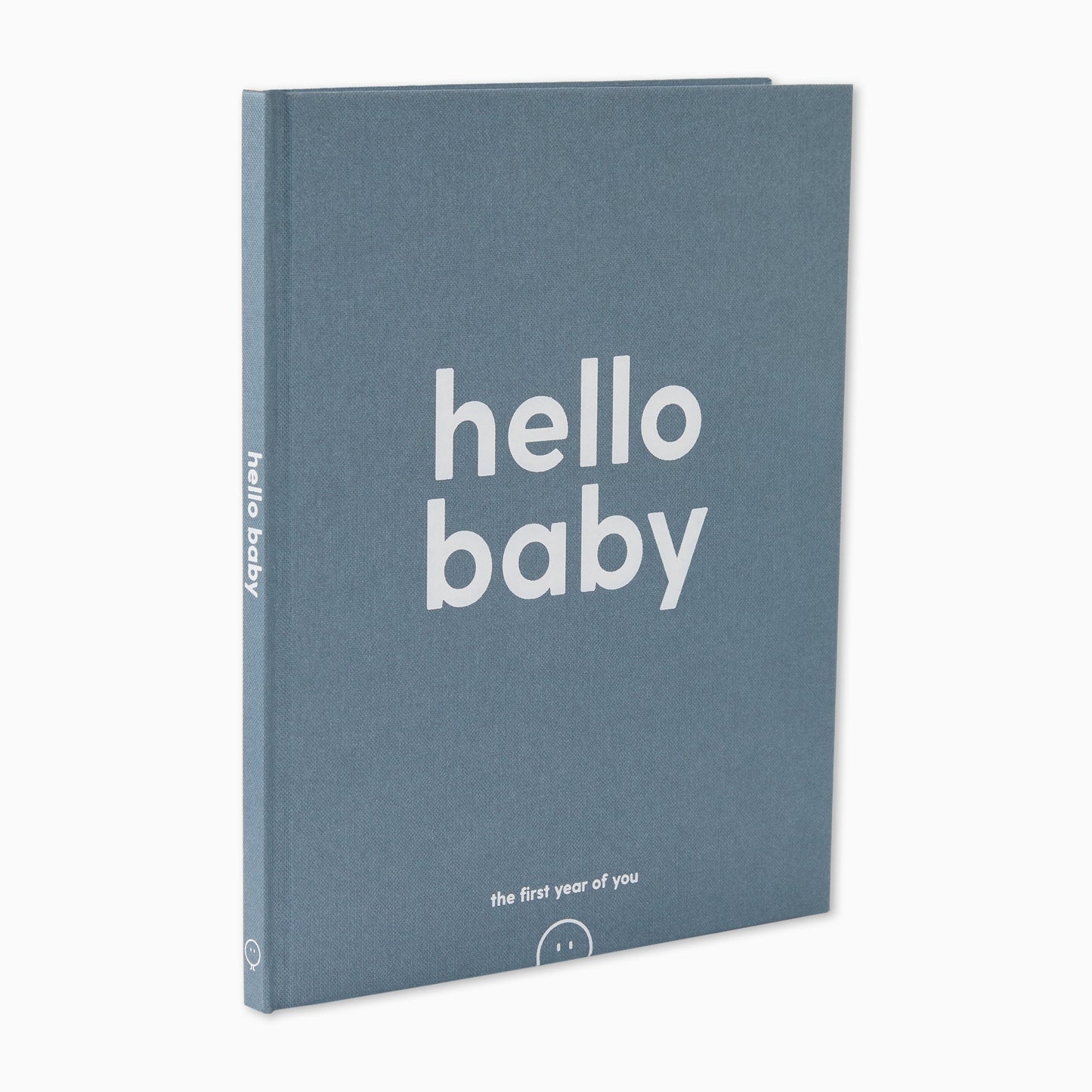 Hello Baby Book - Blue