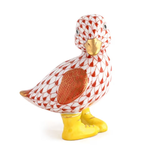 Herend Duckling In Boots VH