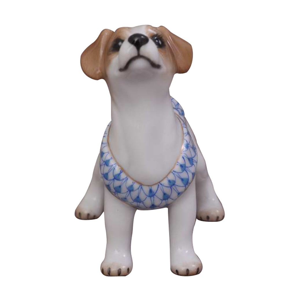 Herend Jack Russell Terrier with Sweater | VHB+C