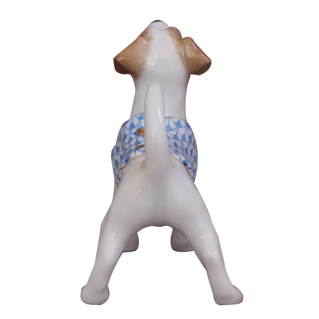 Herend Jack Russell Terrier with Sweater | VHB+C