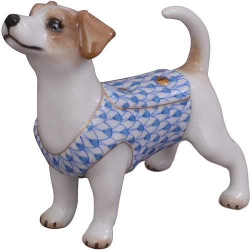 Herend Jack Russell Terrier with Sweater | VHB+C
