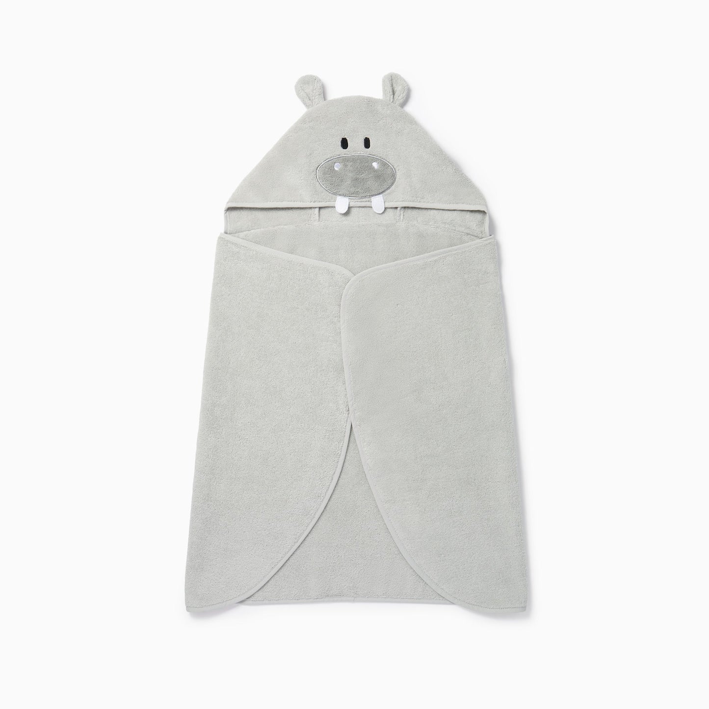 Hippo Baby & Kids Hooded Bath Towel