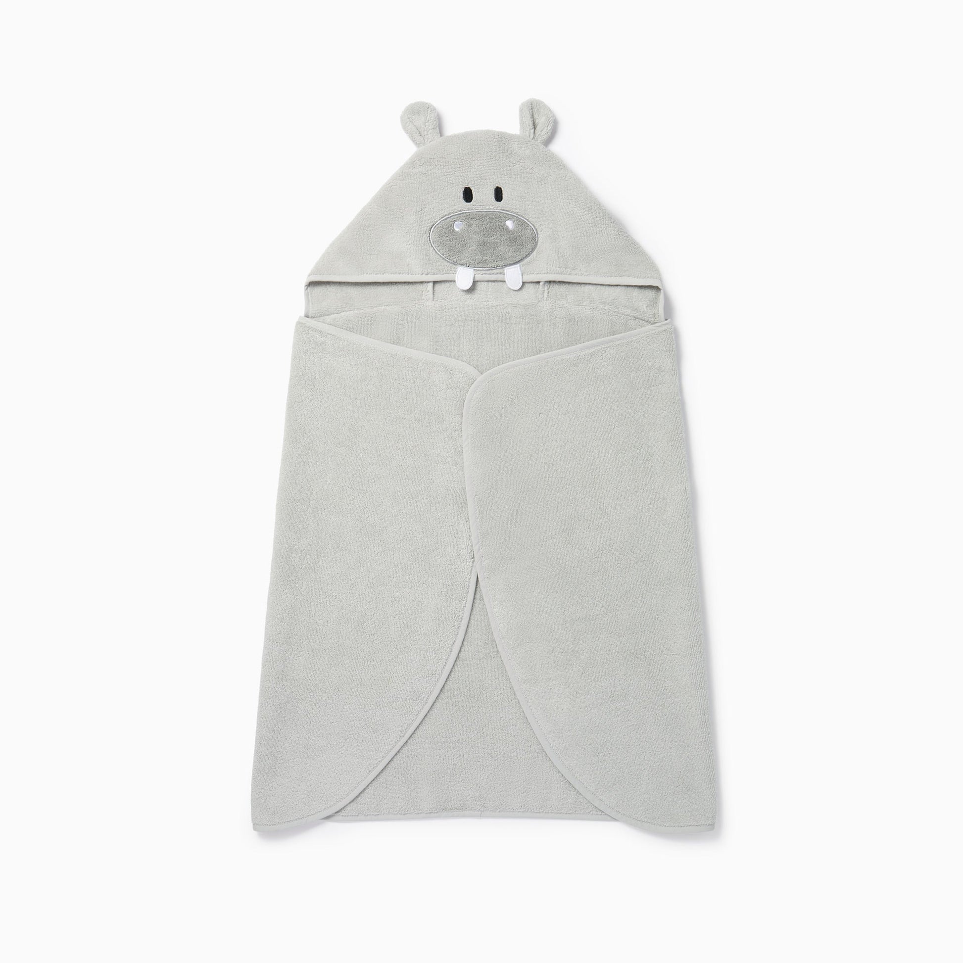 Hippo Baby & Kids Hooded Bath Towel