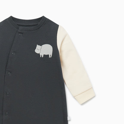 Hippo Kimono Jumpsuit