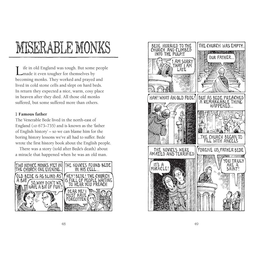 Horrible Histories England Book