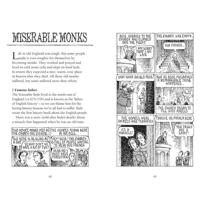 Horrible Histories England Book