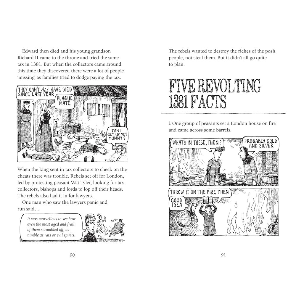 Horrible Histories England Book