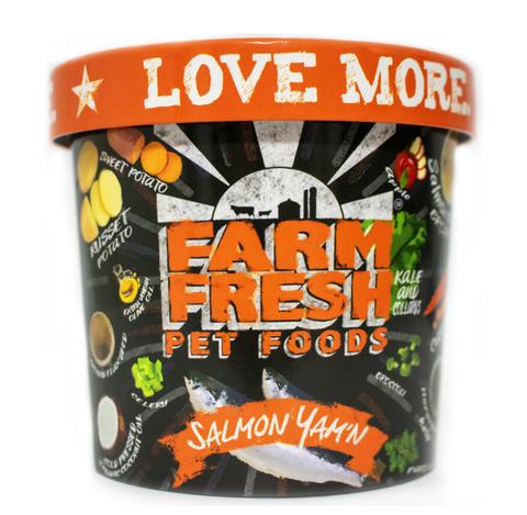 Farm Fresh Salmon Yam'n Dog Food