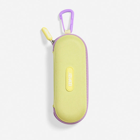 IZIPIZI Kids Sunglasses Hard Case - Lemon