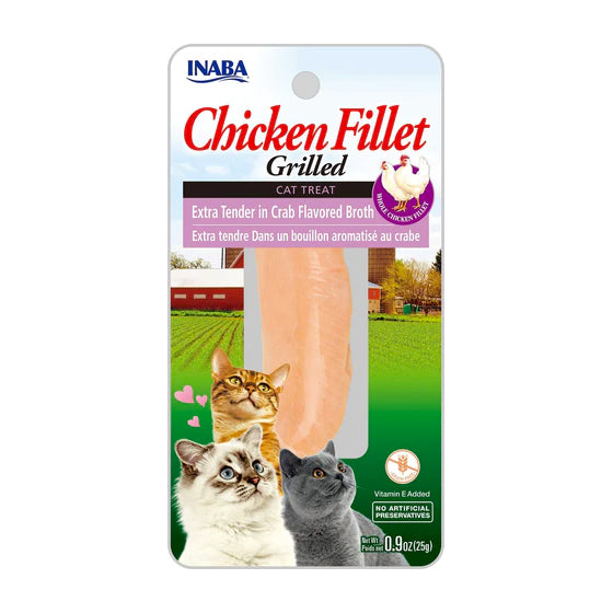 Inaba Grilled Fillet Treats for Cats
