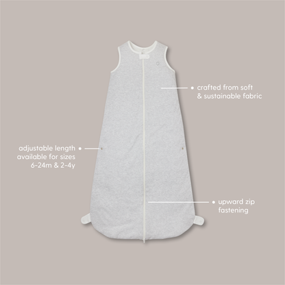 Front Opening Sleeping Bag 2.5 TOG - Blue Stripe