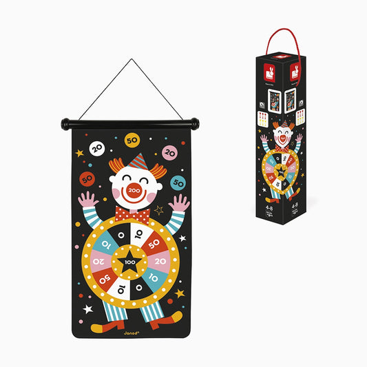 Janod Magnetic Dart Game Circus