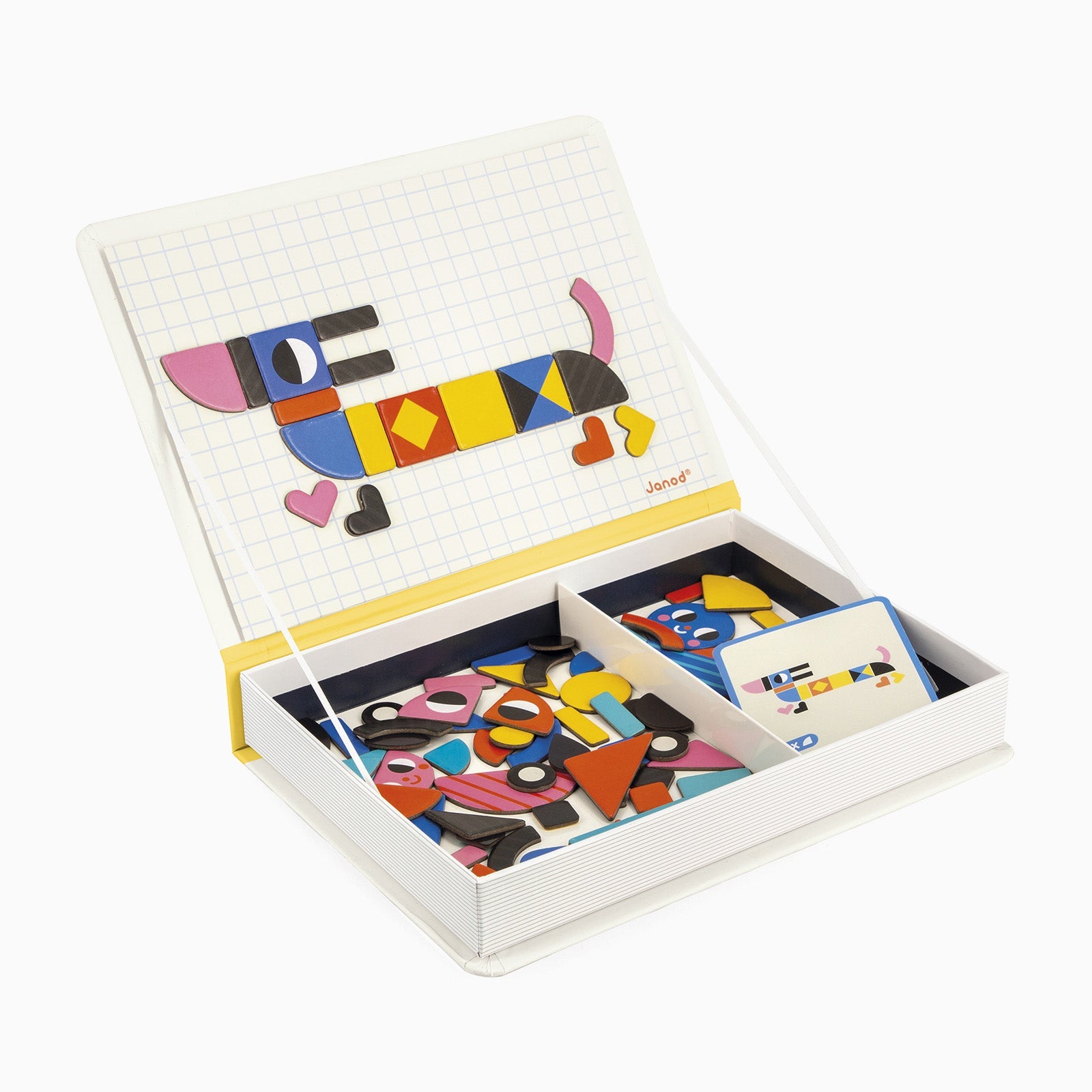 Janod Magnetibook Educational Toy - Moduloform