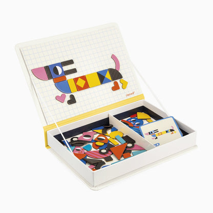 Janod Magnetibook Educational Toy - Moduloform