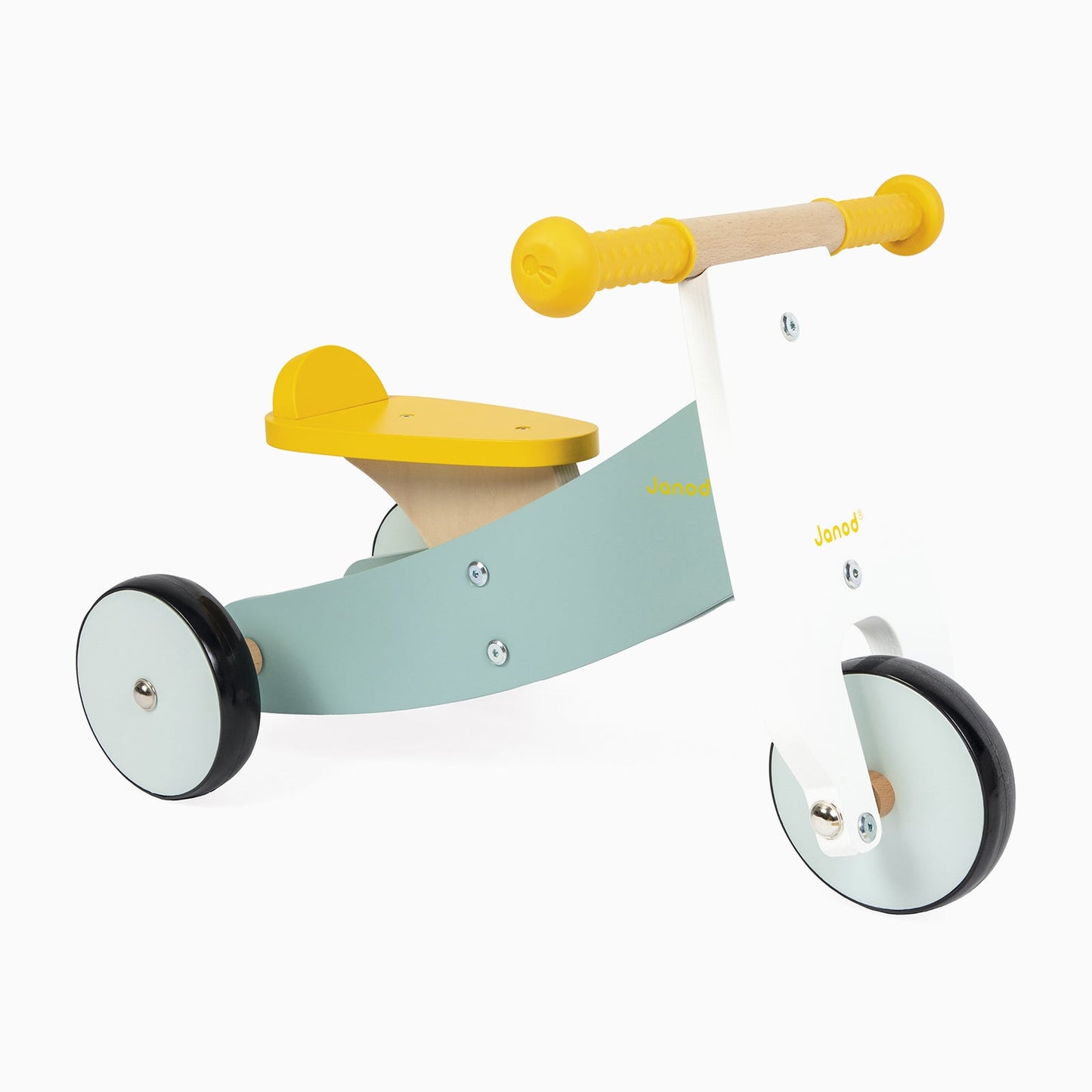 Janod Wooden Ride On - Happy Garden