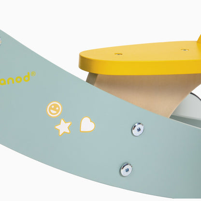 Janod Wooden Ride On - Happy Garden