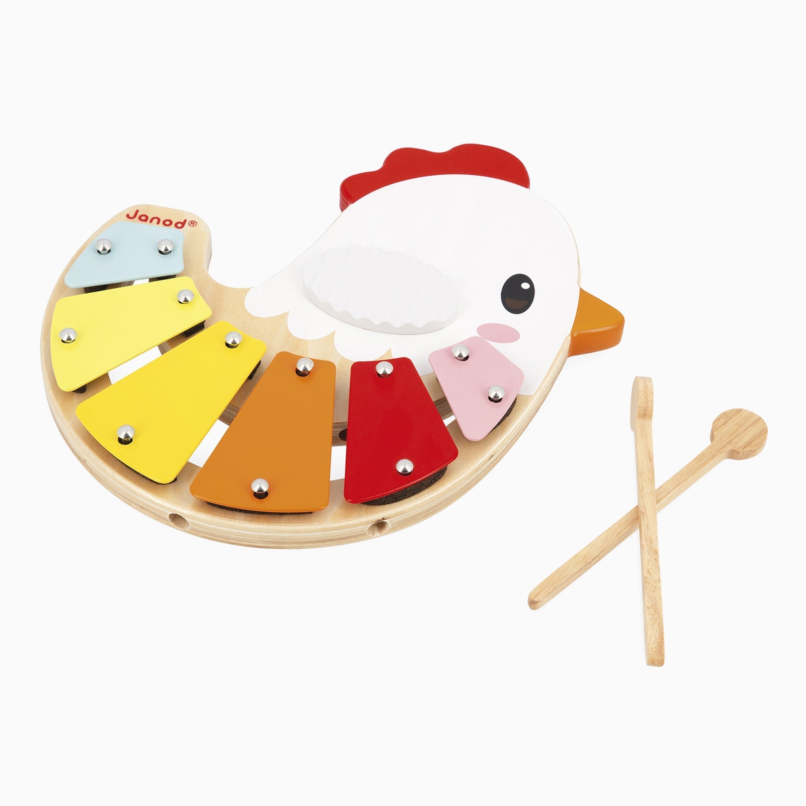 Janod Hen Xylophone - Farm
