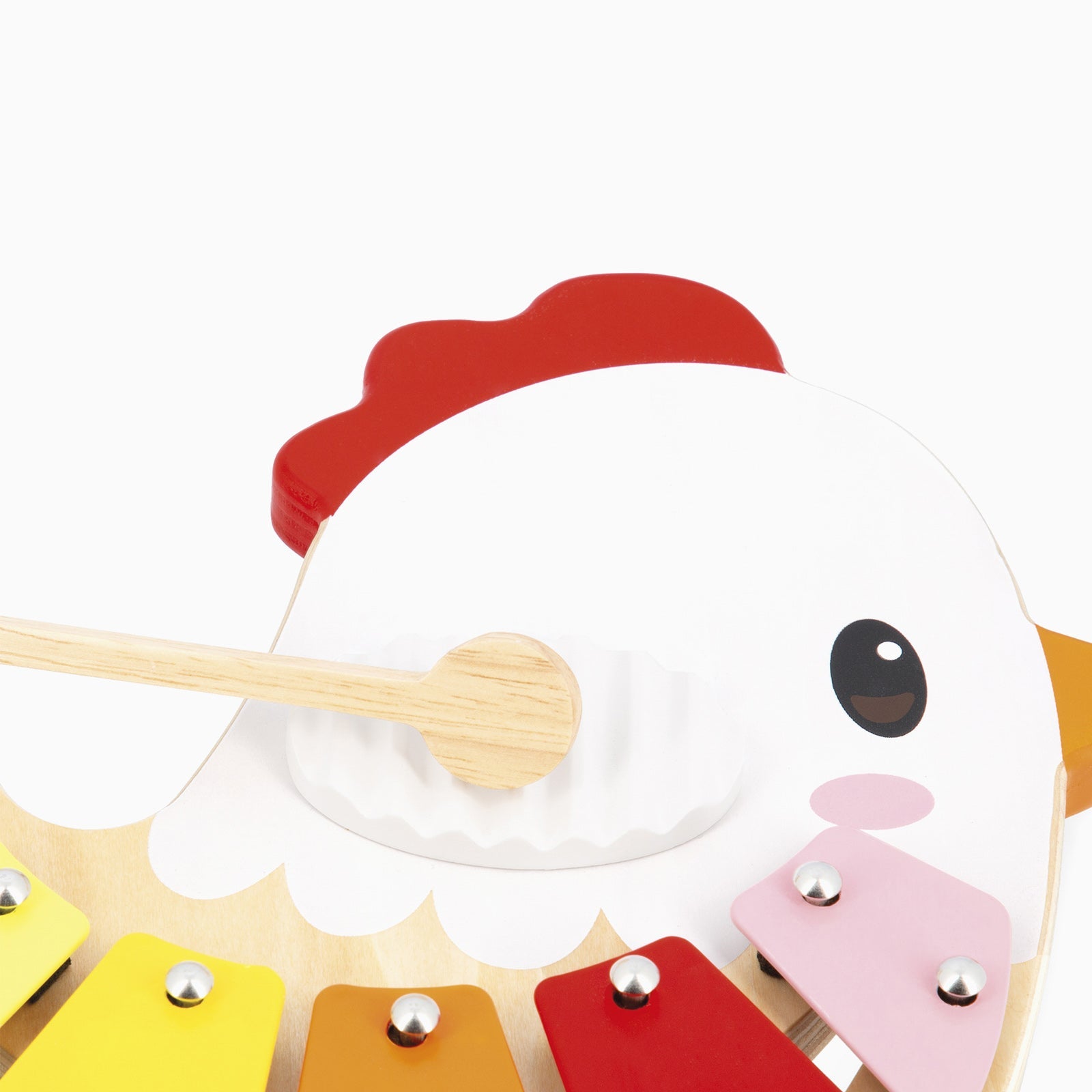 Janod Hen Xylophone - Farm