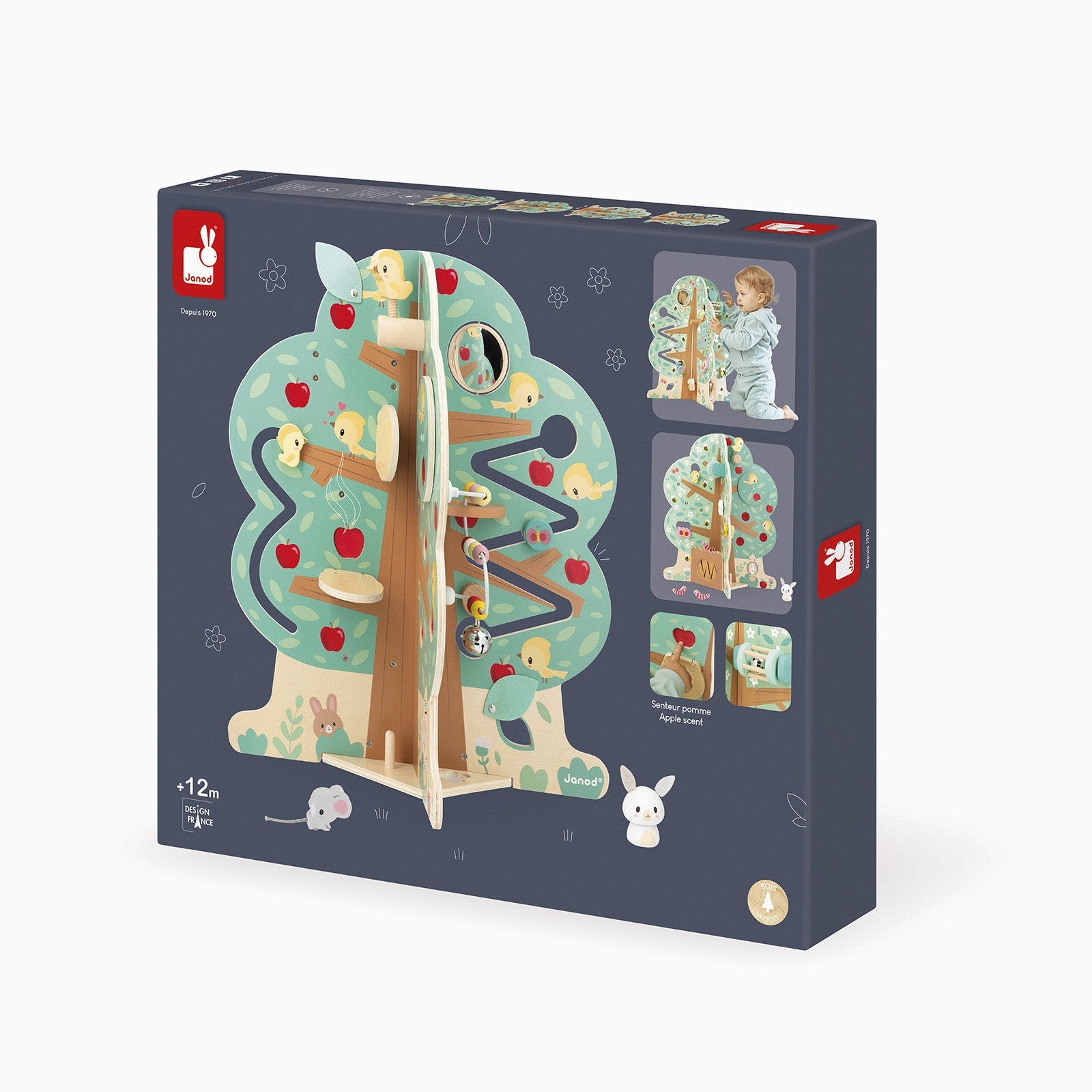 Janod Multi-Activity Tree - Farm