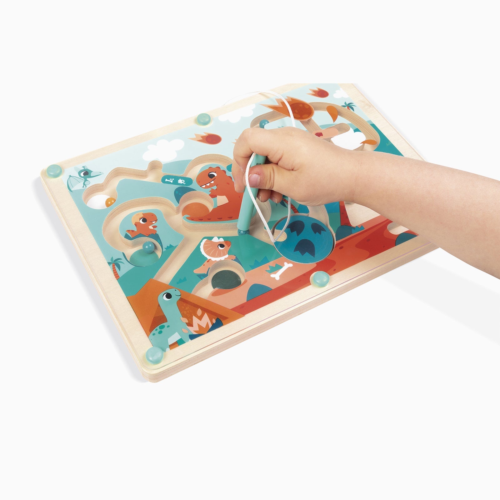 Janod Magnetic Maze - Dino