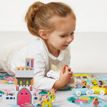 Janod Enchanted Kingdom Play Mat