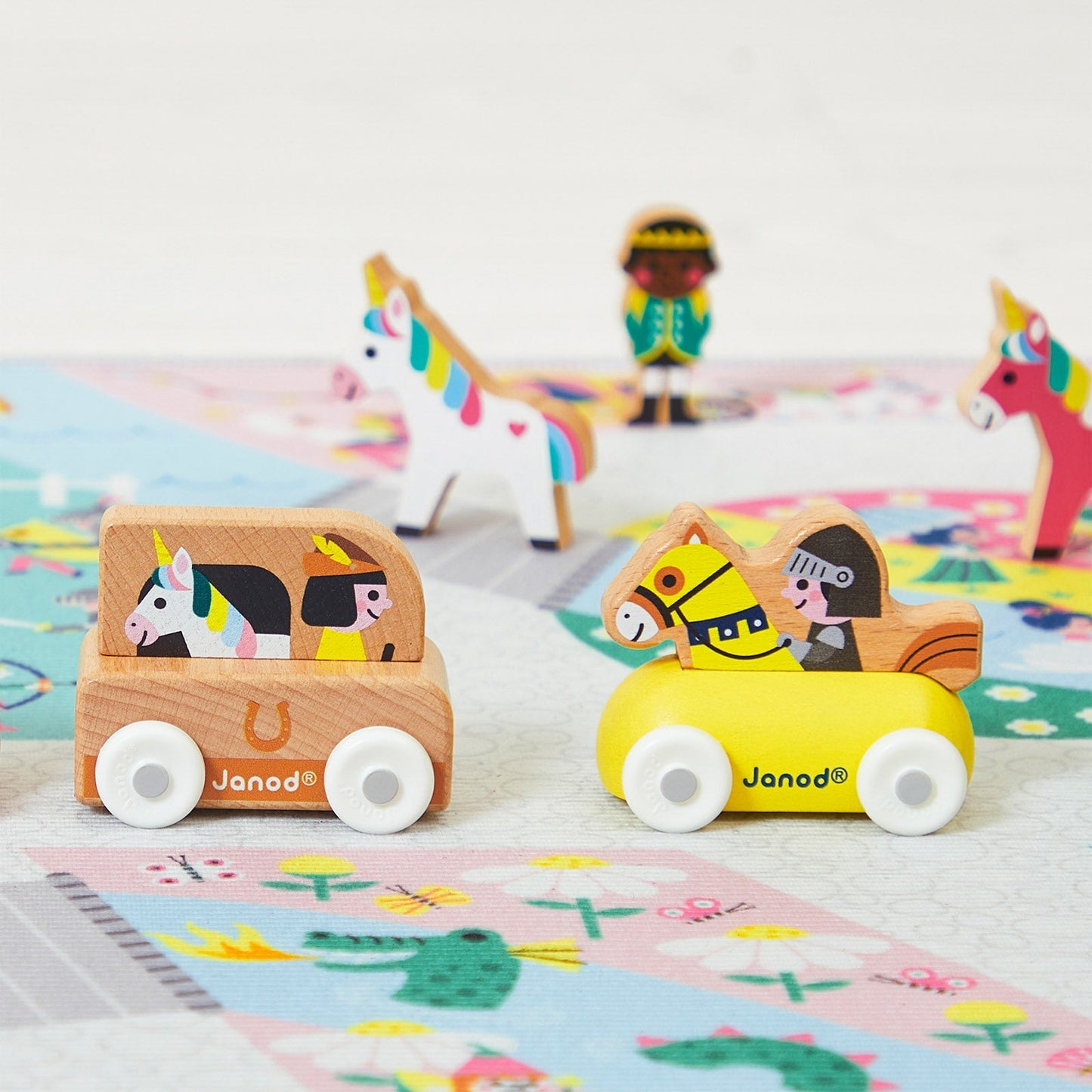 Janod Enchanted Kingdom Play Mat