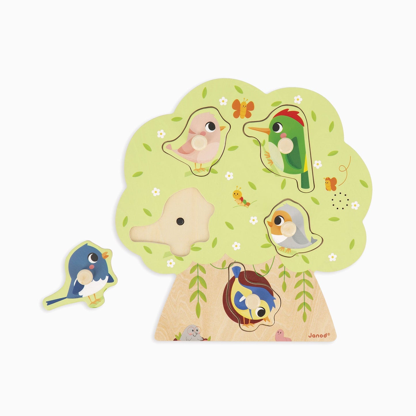 Janod Sound Puzzle - Bird