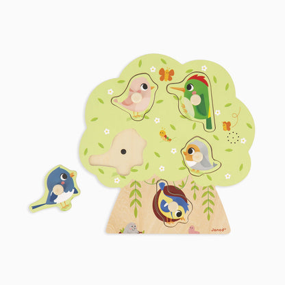 Janod Sound Puzzle - Bird