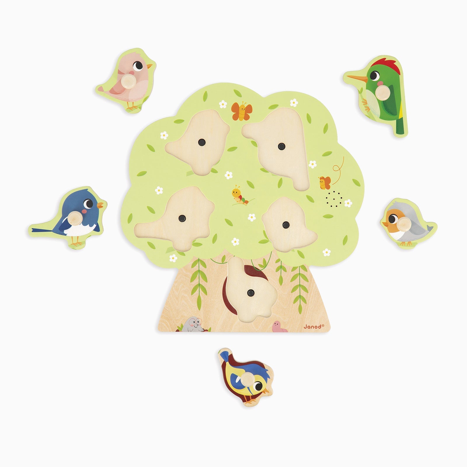Janod Sound Puzzle - Bird