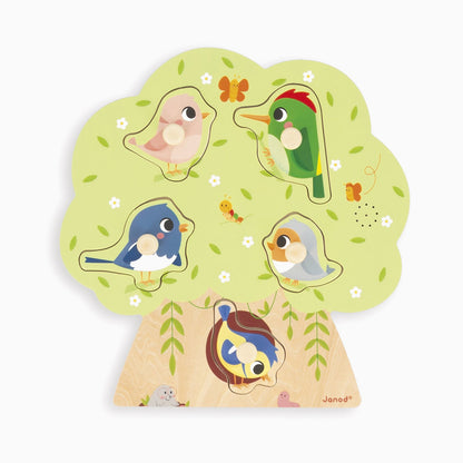 Janod Sound Puzzle - Bird