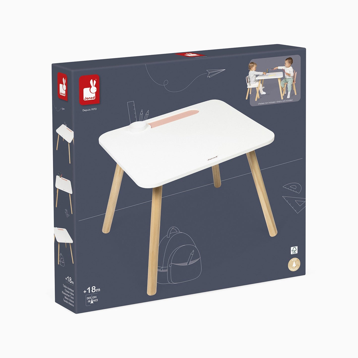 Janod Classic Table