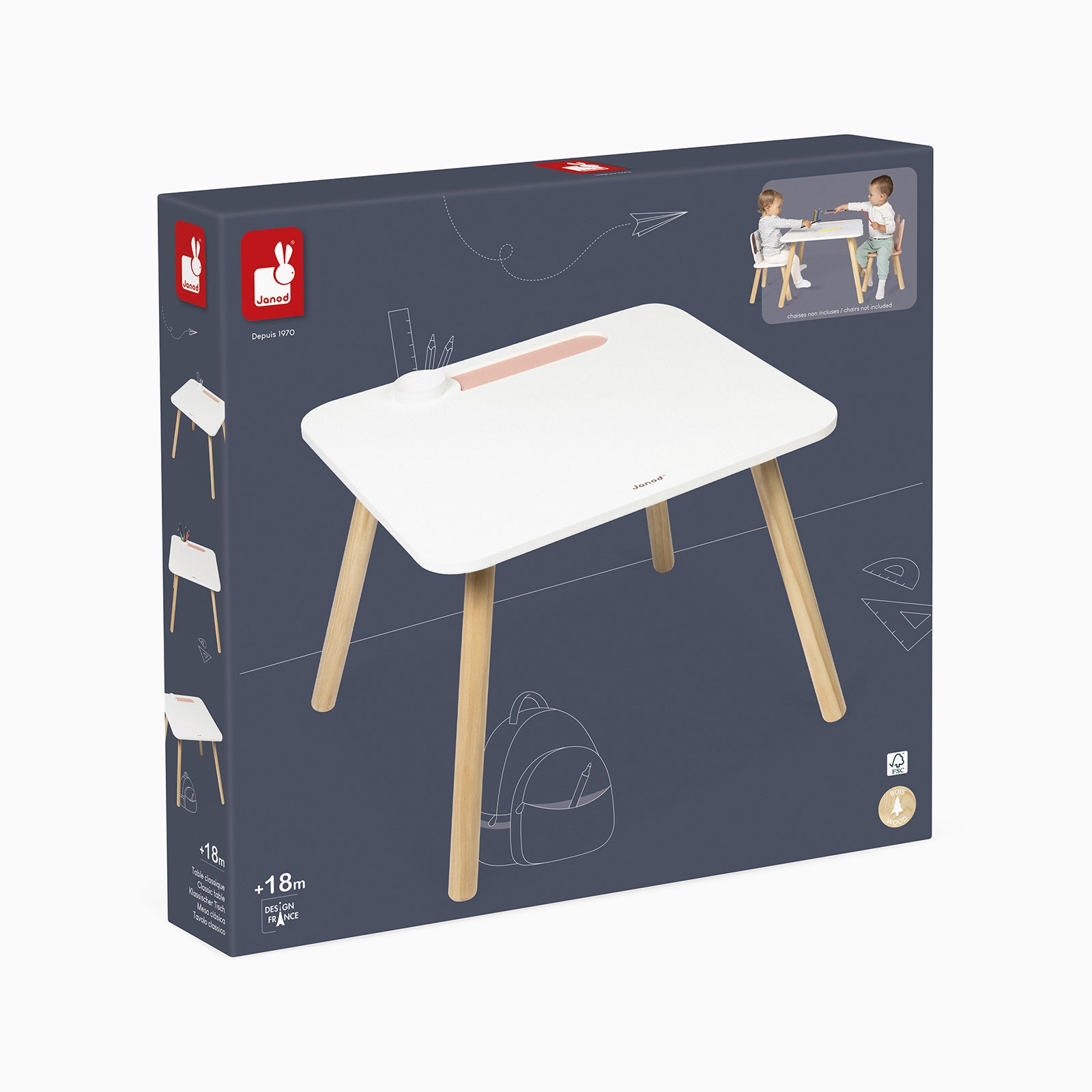 Janod Classic Table