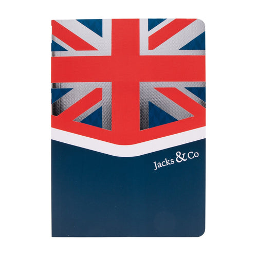 Jacks & Co Union Jack A5 Notebook