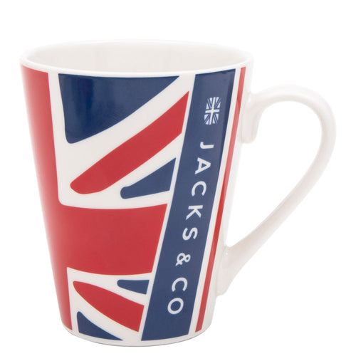 Jacks & Co Union Jack Latte Mug