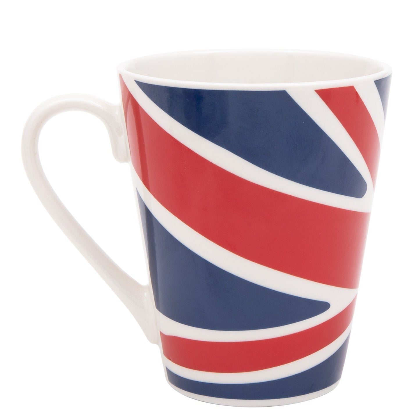 Jacks & Co Union Jack Latte Mug