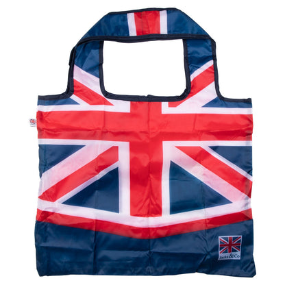 Jacks & Co Union Jack Foldaway Bag
