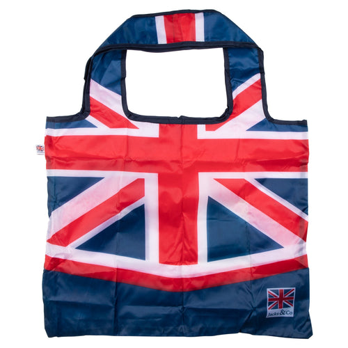 Jacks & Co Union Jack Foldaway Bag
