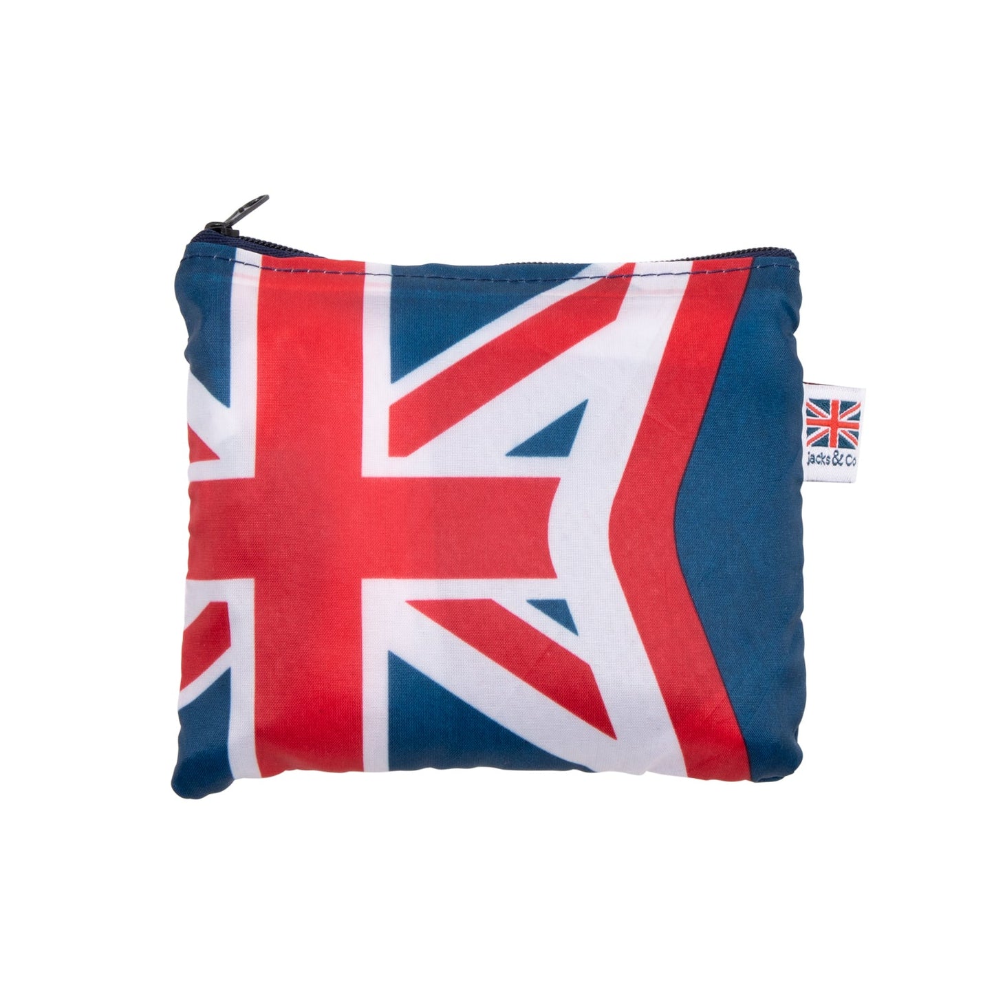 Jacks & Co Union Jack Foldaway Bag
