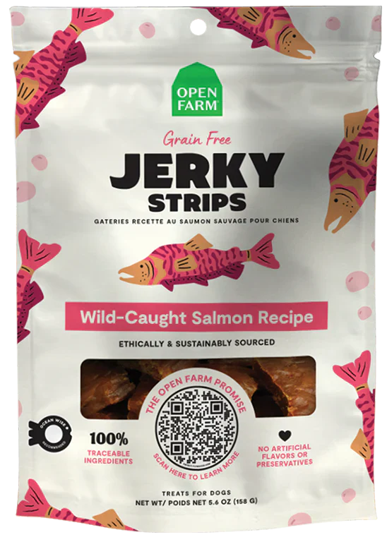 Open Farm Grain Free Jerky Strips