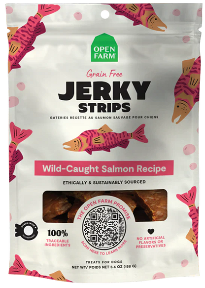 Open Farm Grain Free Jerky Strips