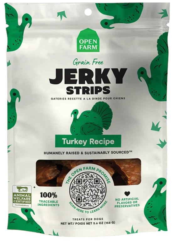 Open Farm Grain Free Jerky Strips