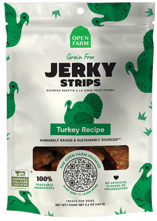 Open Farm Grain Free Jerky Strips