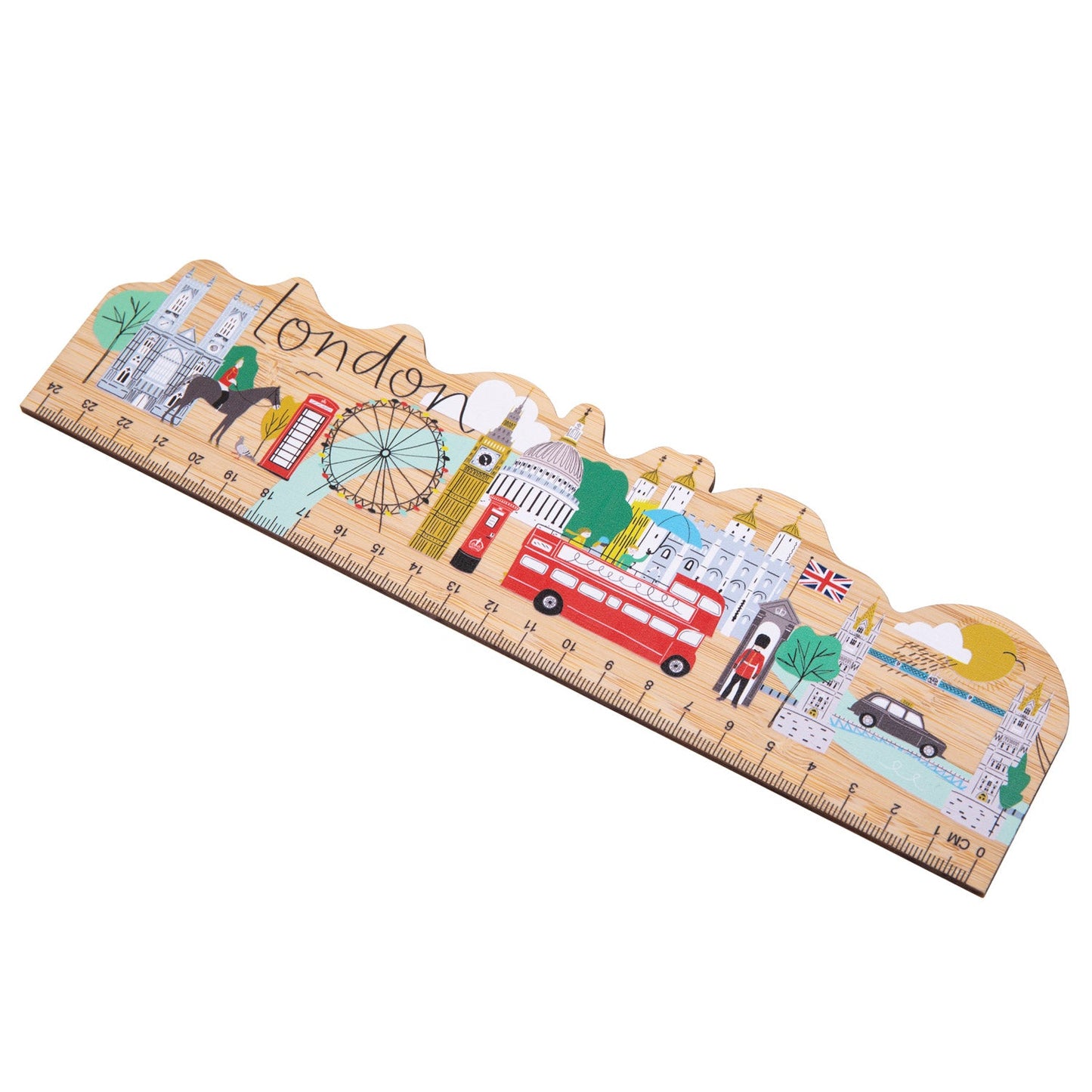 Jessica Hogarth London Bamboo Ruler