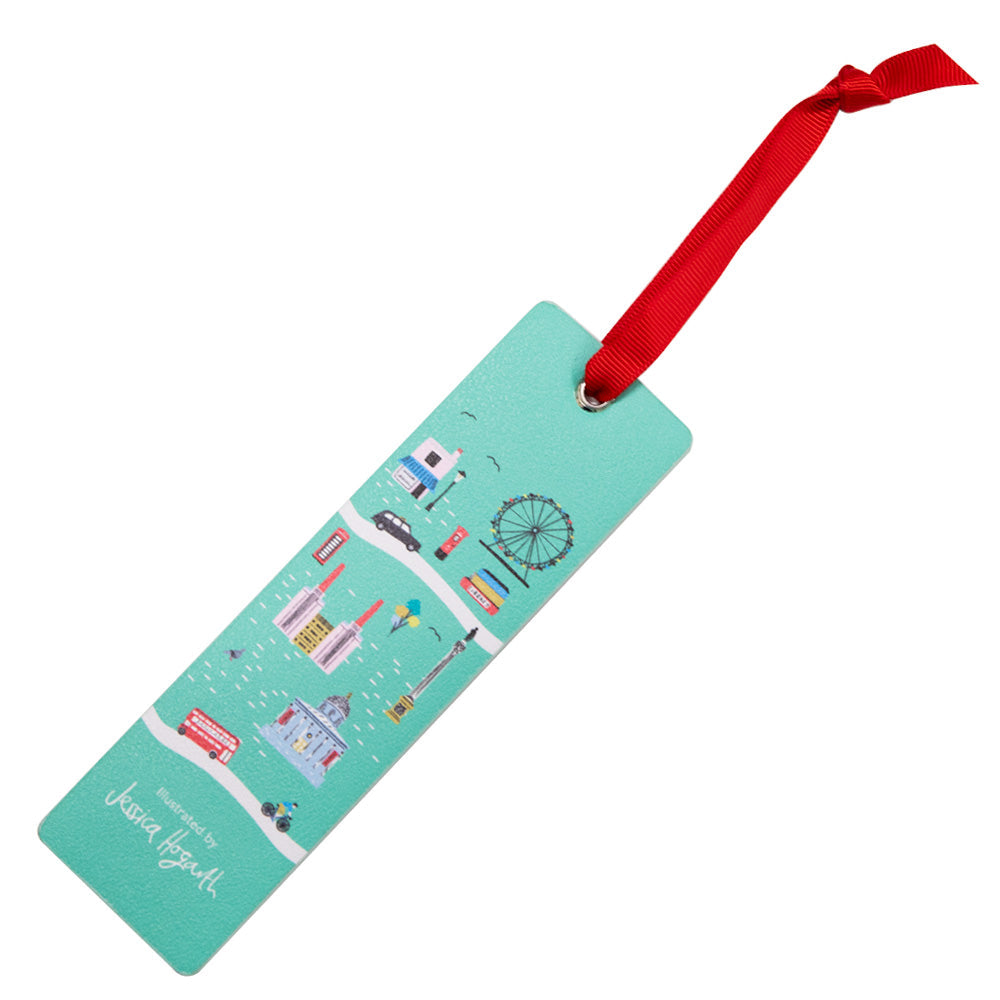 Jessica Hogarth London Vegan Leather Bookmark