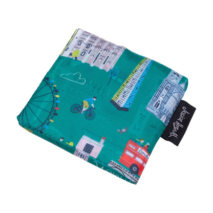 Jessica Hogarth London Skyline Foldaway Tote Bag